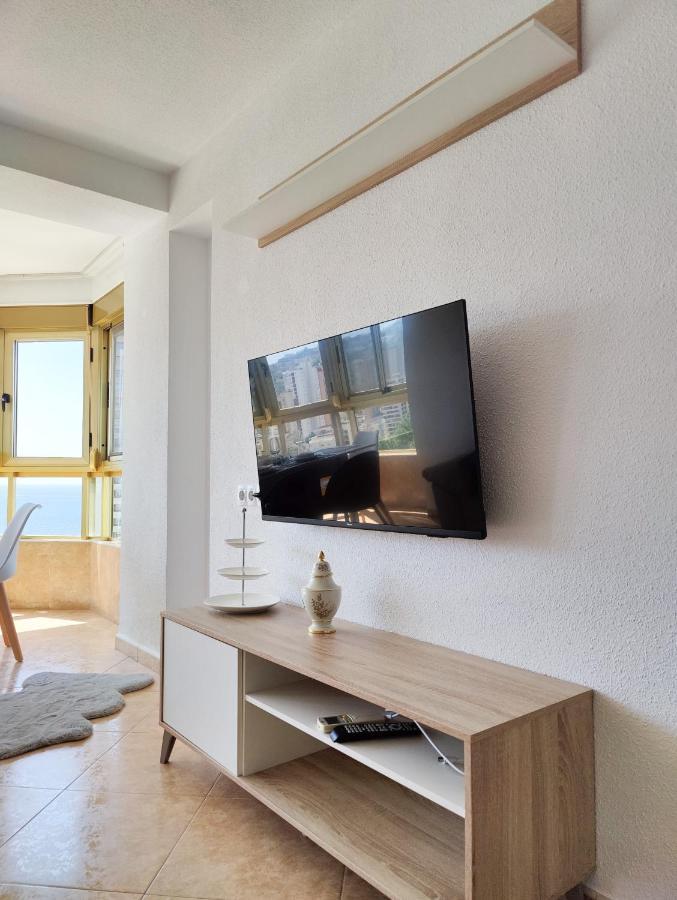 Gerona Sea View Apartments Benidorm Exteriér fotografie