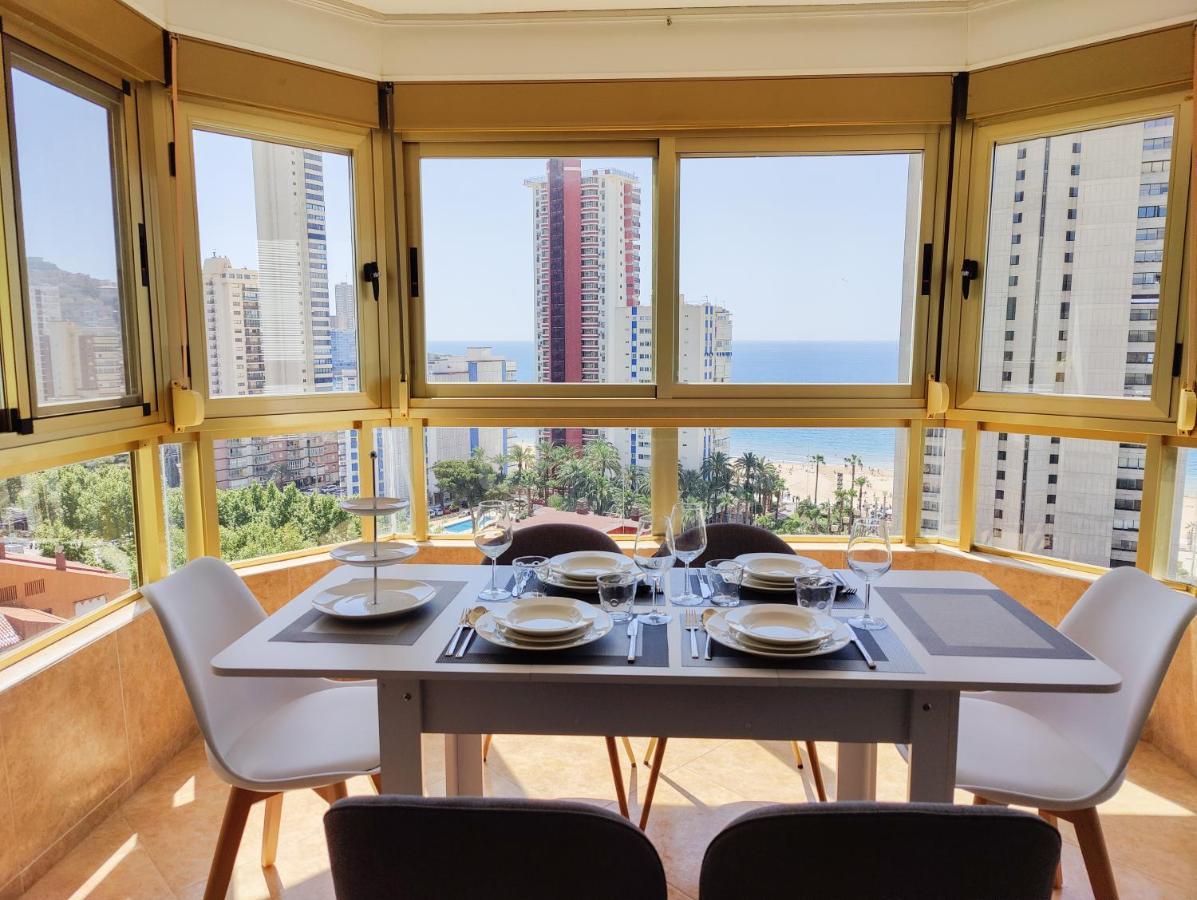 Gerona Sea View Apartments Benidorm Exteriér fotografie
