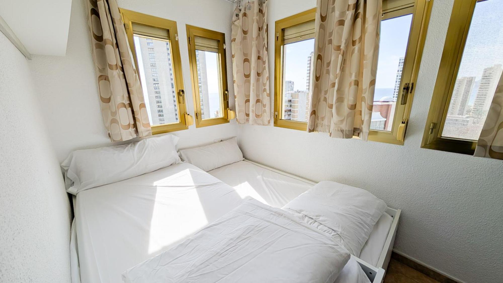 Gerona Sea View Apartments Benidorm Exteriér fotografie